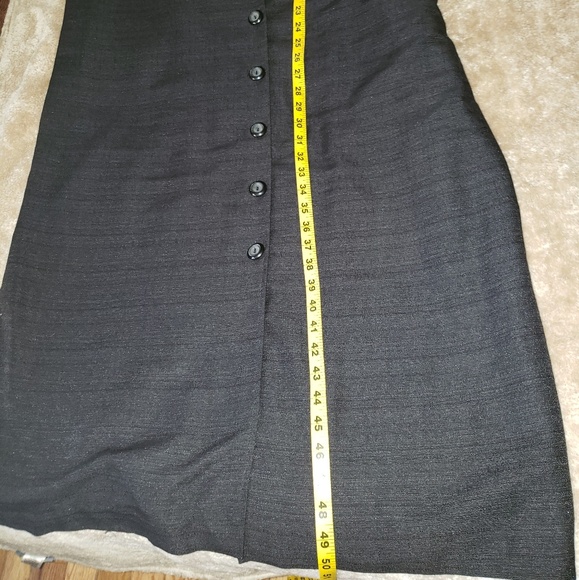 Long black sleeveless dress - Picture 4 of 8